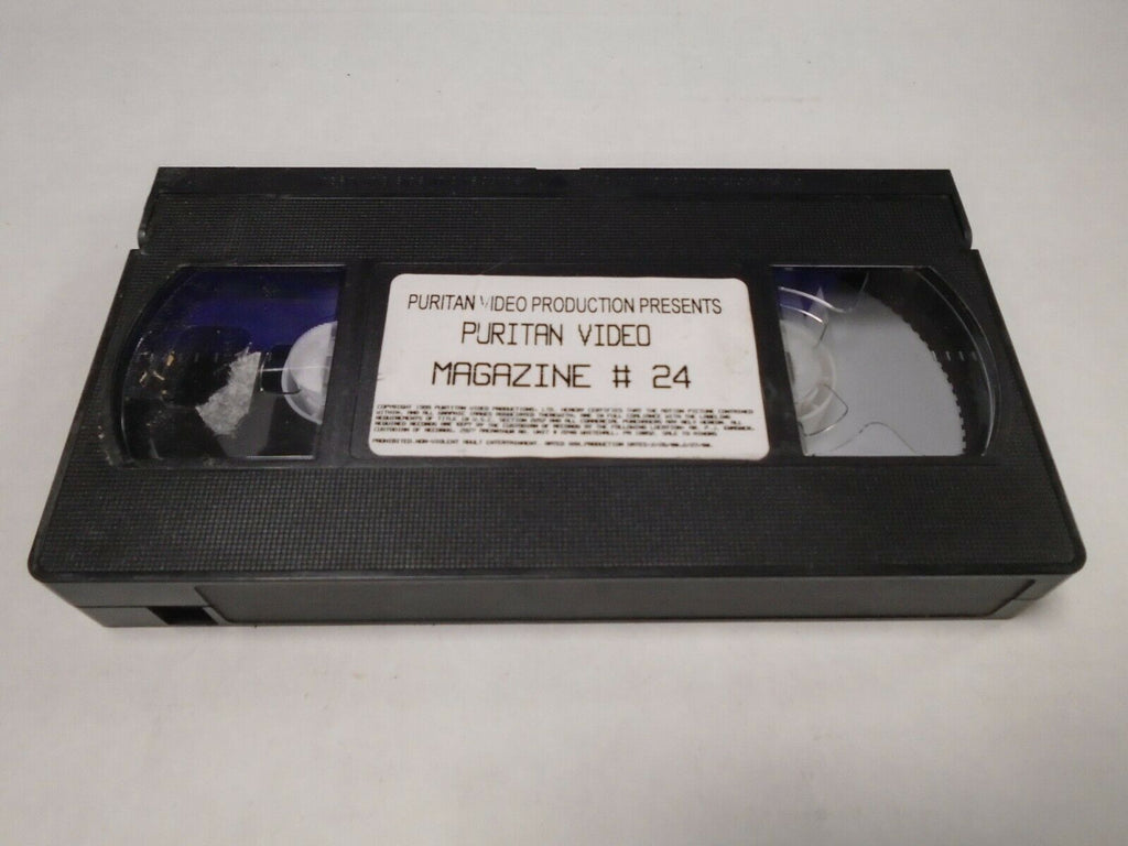 Puritan Video Magazine #24 1999 Adult VHS 040219AMP2