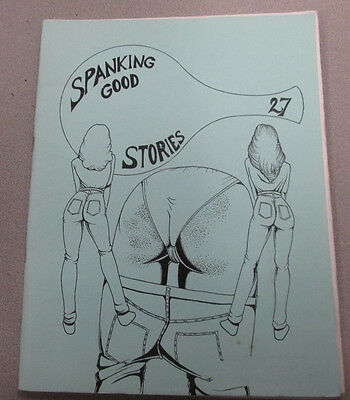 Spanking Good Stories Adult Magazine #27 1998 CF Publications vg 011715lm-ep