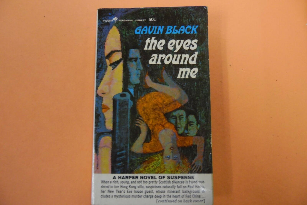 The Eyes Around Me Adult Novel by Gavin Black 1964 110216lm-ep2