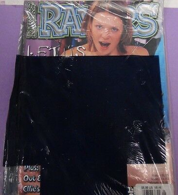 Ravers Magazine Ellie vol.8 #6 new/sealed 030113lm-epa2