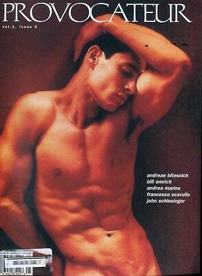 Provocateur Gay Magazine Andreas Bitesnich vol.1 #5 1995 122117lm-ep