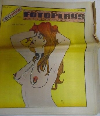 Fotoplays Fetish Newspaper Stephanie In Bondage #35 1987 052418lm-ep2