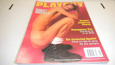 Payguy Gay Adult Magazine"Franks Favorite Underwear "October 1996 040213Llm-ep