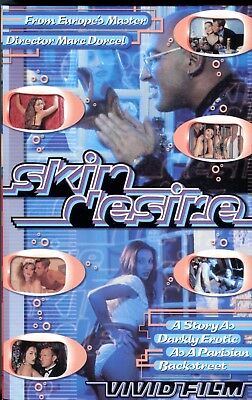 Skin Desire VHS Olivia Del Rio / Laure Sinclair XXX 092517lm-ep