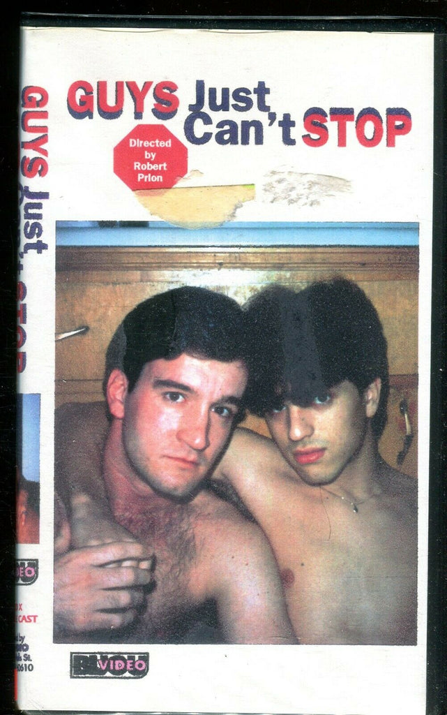Guys Just Can't Stop Gay VHS Dan Stephens/ Jay Richards XXX 010220lm-ep
