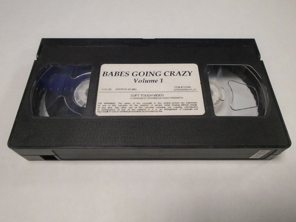 Babes going Crazy Vol 1 60mins Adult VHS 042219AMP3