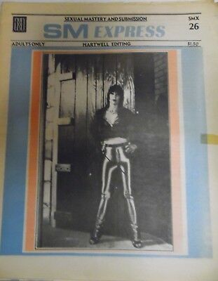SM Express Bondage Newspaper Dianne's Dominant Aspect #26 1979 052418lm-ep2
