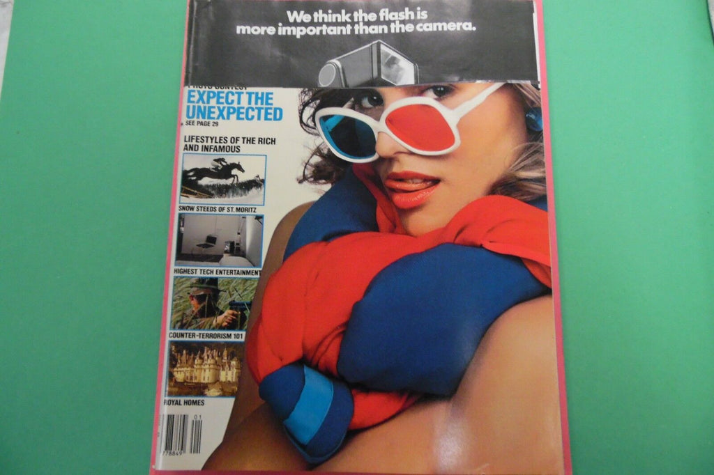 Newlook French Magazine Sophie Favier January 1986 112516lm-ep