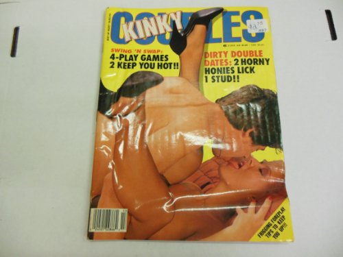 Kinky Couples Busty Adult Magazine Dirty Double Dates 1987