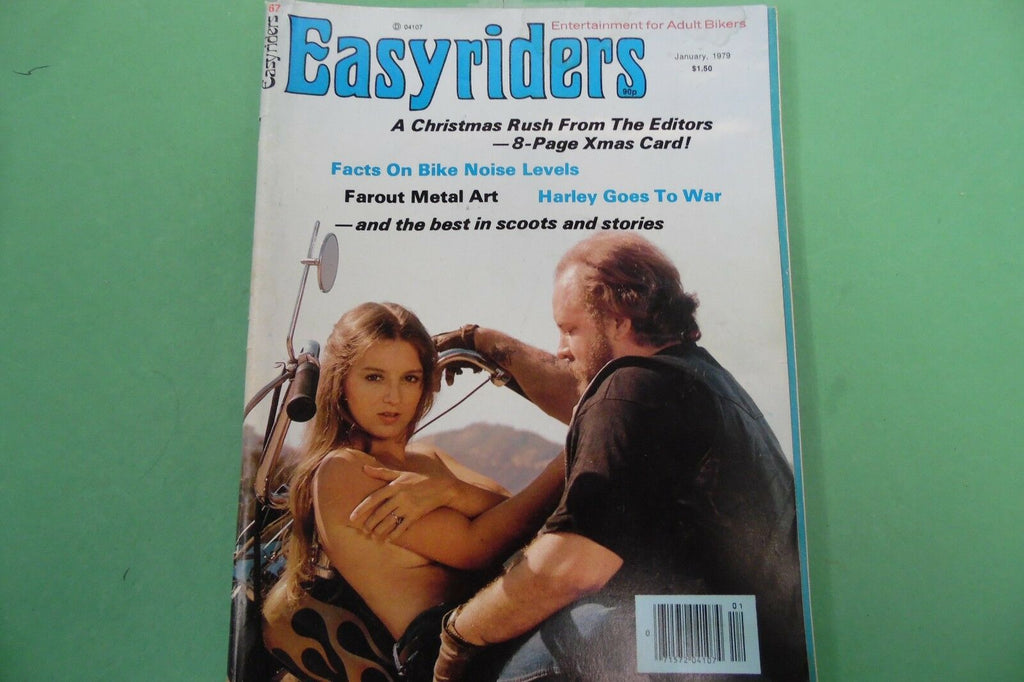 Easyriders Magazine Harley Goes To War January 1979 102816lm-ep2