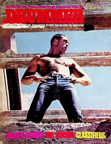 Drummer Gay Men's Magazine Golden Gloves/Mr. Benson #29 1979