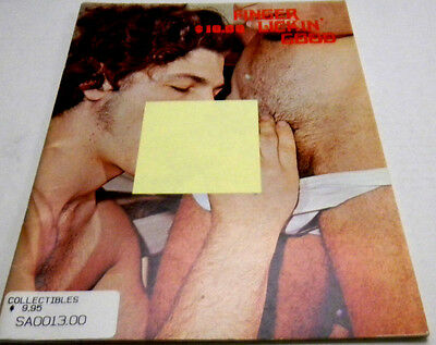Finger Lickin Good Adult Magazine ex 101013lm-ep