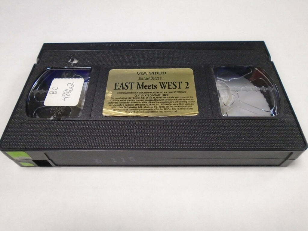 East Meets West 2 Miko Lee Paige Sinclair 2000 Adult VHS 020719AMP3