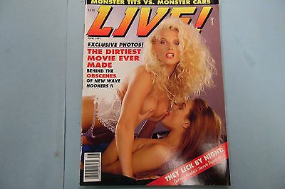Live Busty Magazine New Wave Hookers II June 1991 060916lm-ep