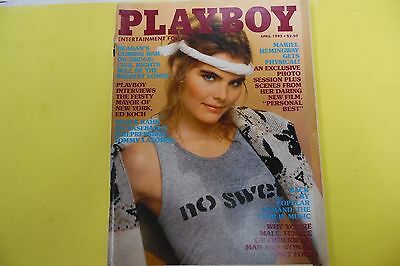 Playboy Magazine Mariel Hemingway April 1982 070816lm-ep
