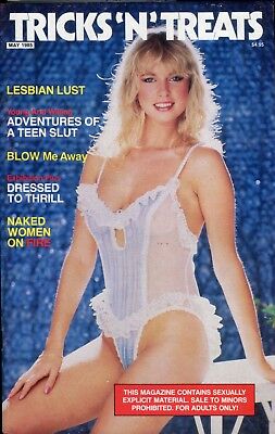Tricks 'N" Treats Magazine Blow Me Away May 1985 073118lm-ep