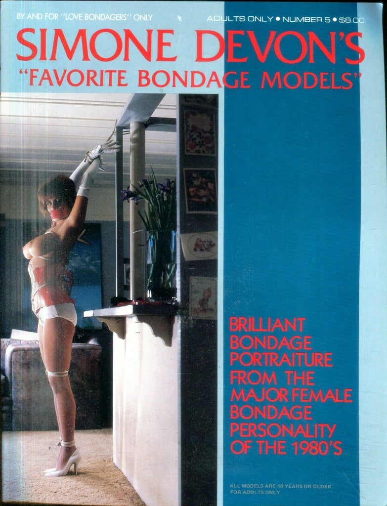 Simone Devon's Favorite Bondage Models Ashley Renee #5 1988 032619lm-ep