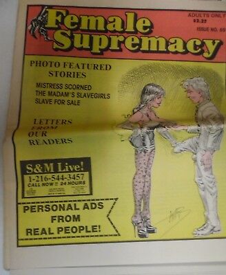 Female Supremacy Newspaper Mistress Scorned #69 052618lm-ep