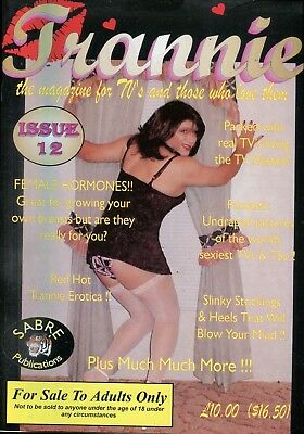Trannie Magazine Red Hot Trannie Erotica! #12 040418lm-ep