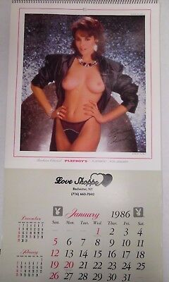 Playboy 1986 Advertising Wall Calendar Love Shoppe 103017lm-ep - Used