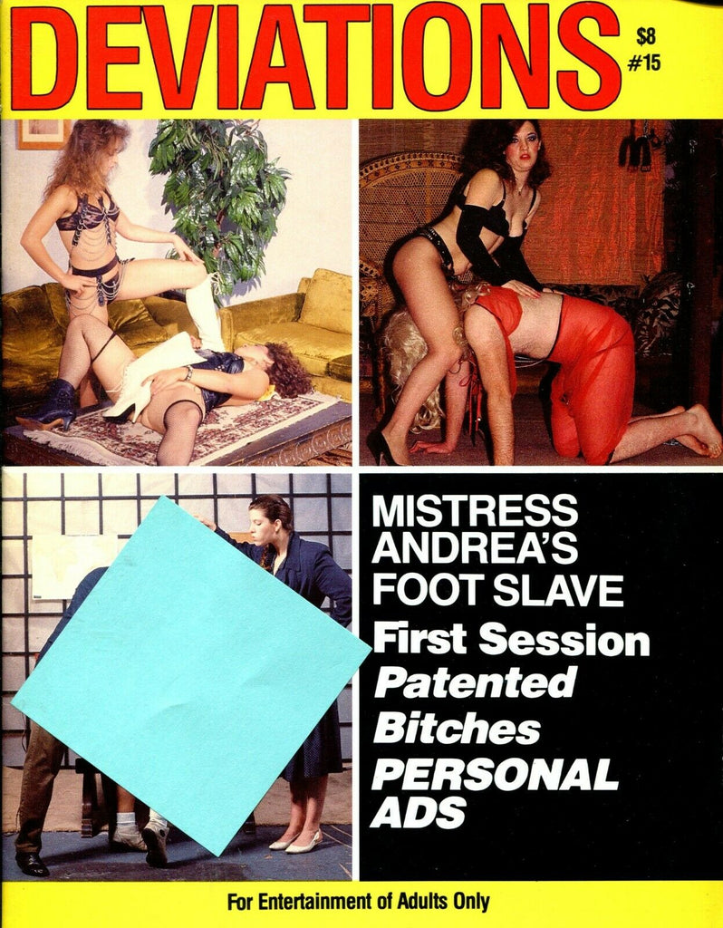 Deviations Fetish Magazine Mistress Andrea #15 050219lm-ep