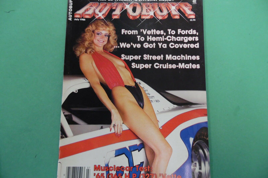 Autobuff Magazine Super Street Machines July 1986 102516lm-ep