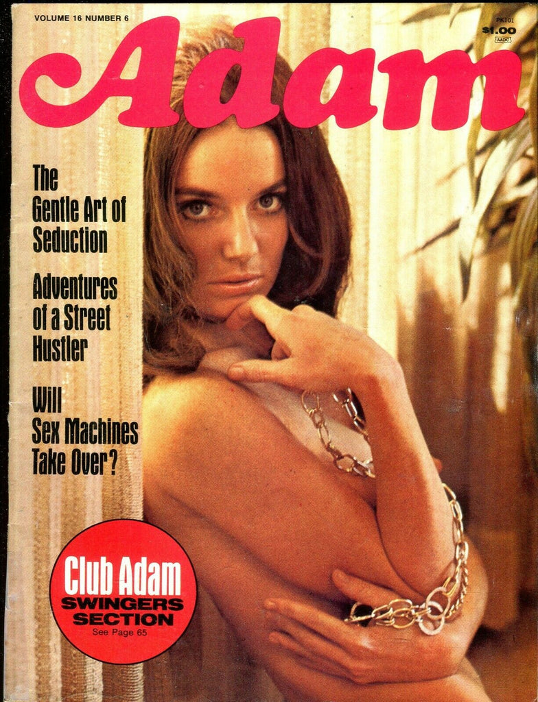 Adam Magazine Linda McDowell vol.16 #6 1972 112119lm-ep
