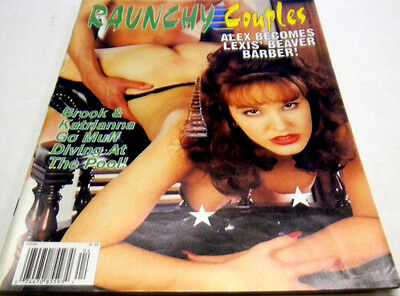 Raunchy Couples Busty Adult Magazine Vol.7 1997 gd061913-Lm-ep