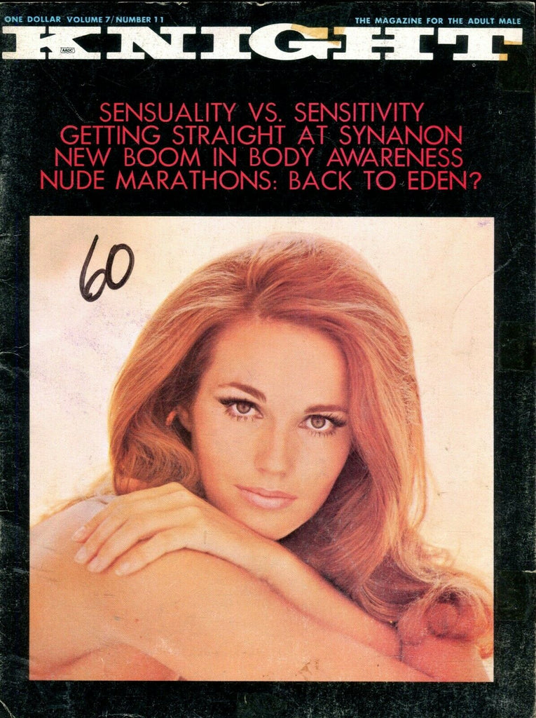 Knight Magazine Marie Harlow vol.7 #11 March 1970 102819lm-ep