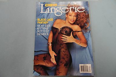 Cheri Lingerie Magazine Black Lace Fantasy 1992 060716lm-ep