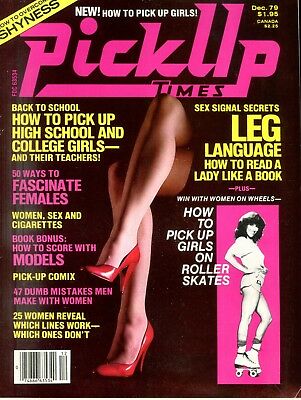 Pick Up Times Magazine Girls On Roller Skates December 1979 070218lm-ep