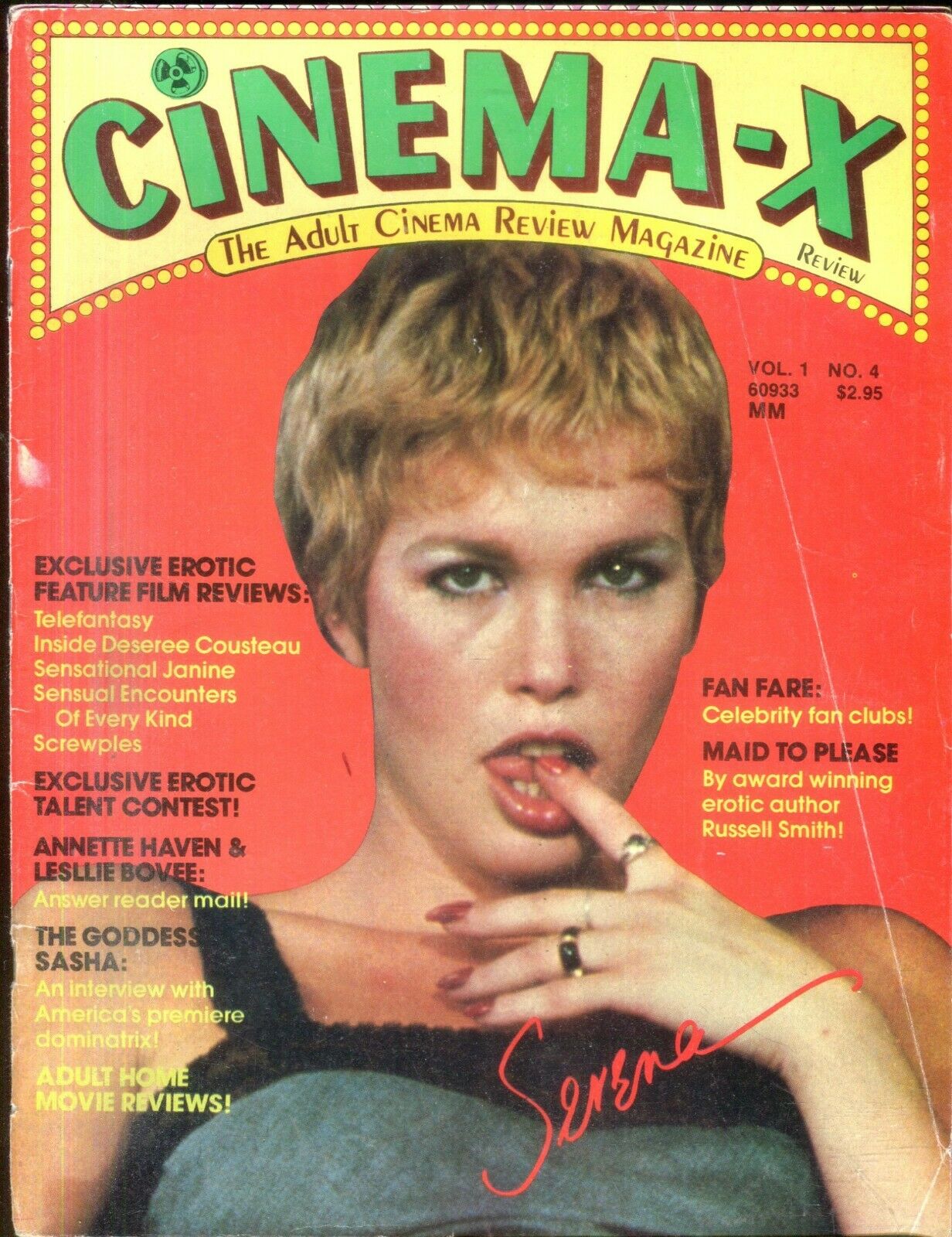 Unbranded Cinema-X Magazine Serena vol.1 #4 1980 030519lm-ep – Mr-Magazine