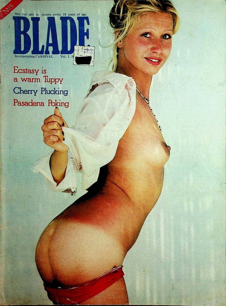 Blade Magazine Cherry Plucking vol.1 April 1976 091520lm-ep