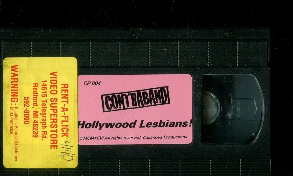 Hollywood Lesbians VHS XXX 020320lm-ep3