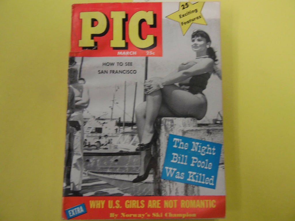 Pic Digest Glamour Girls Jayne Mansfield March 1958 052016lm-ep4