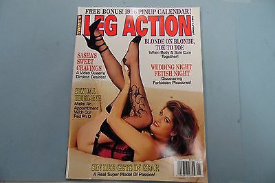 Leg Action Magazine Sin Dee January 1996 060916lm-ep