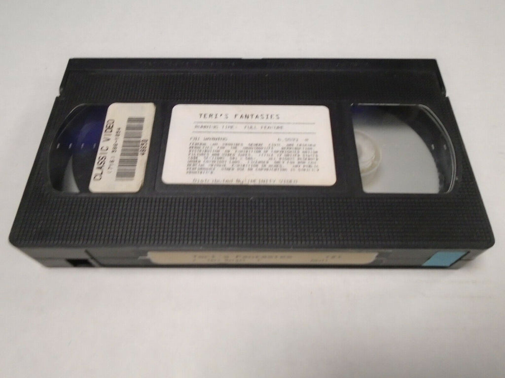 Teri's Fantasies Full Feature infinity Video Adult VHS 051019AMP