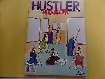Hustler Humor Adult Magazine February 1993 042216lm-ep4