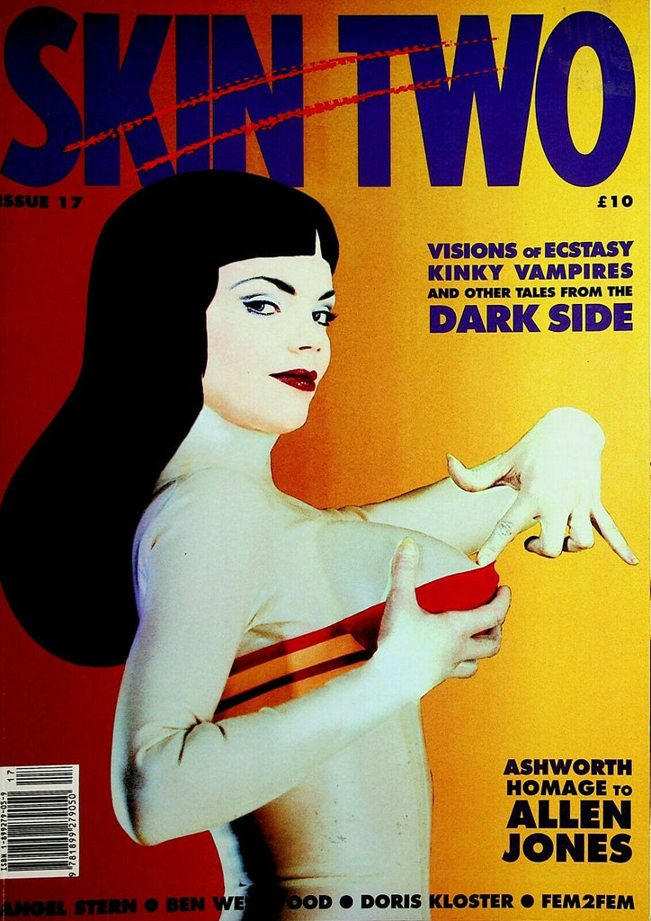 Skin Two Fetish Magazine Visions Of Ecstasy #17 1995 110620lm-ep