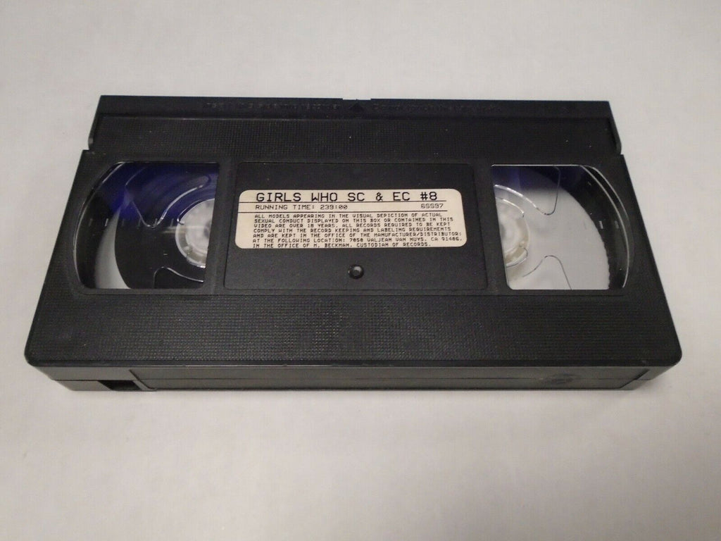Girls Who Suck Cock and Eat Cum #8 239mins Adult VHS 061119AMP