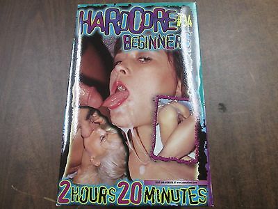 Hardcore Beginners #34 Sensations NM Adult VHS CLEARANCE 071415amp3