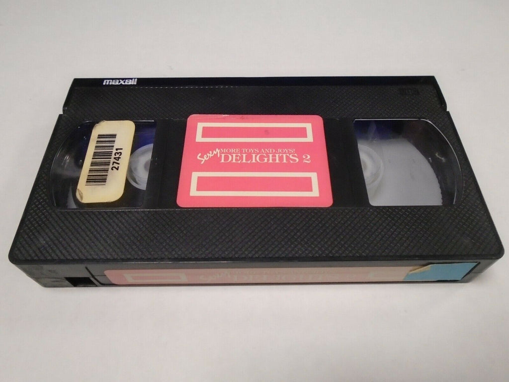 Sexu More Toys and Joys Delights 2 Adult VHS 030419AMP2