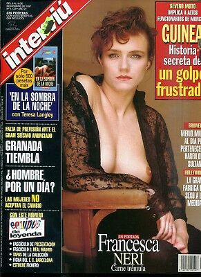 Interviu Spanish Magazine Francesca Neri 1.123 November 1997 050218lm-ep2