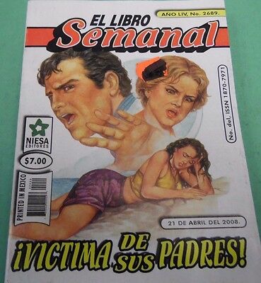 Semanal-VICTIMA DE SUS PADRES Spanish Graphic Comic Novel #2689 070617lm-ep2