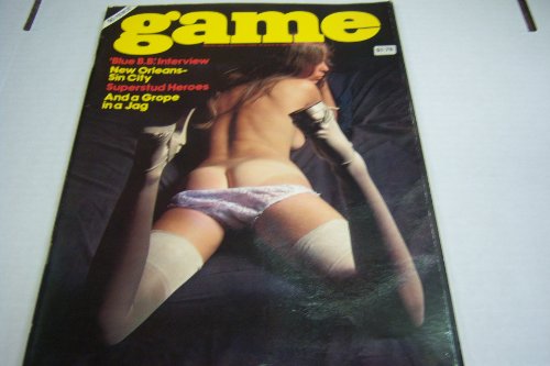 Game Busty Adult Magazine "Blue B.b. Interview, New Orleans Sin City" Vol.2 #10 1975