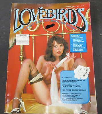 Love Birds Busty Adult Magazine Lady,Linda & Nadia #62 vg 070115lm-ep