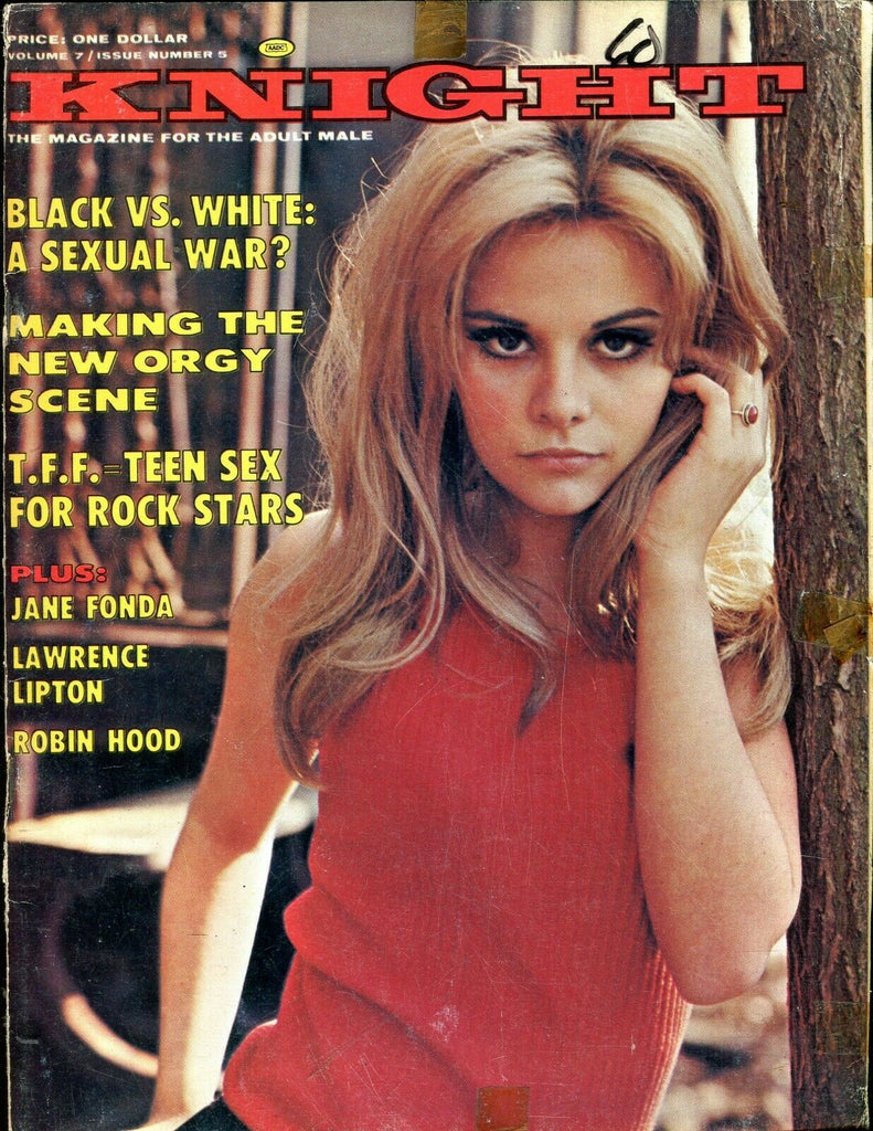 Knight Magazine Jane Fonda vol.7 #5 1969 070619lm-ep