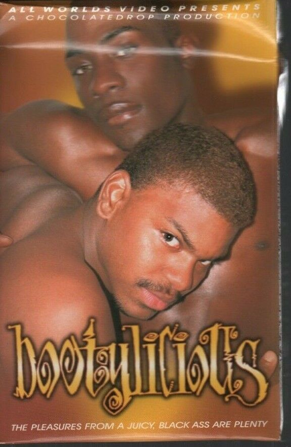 Booty Licious Xavier McKnight Aquarius Love Gay Male Adult VHS 061319AMP4