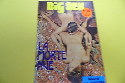 Big Sex French Magazine La Morte Nue #8 1970's Paris 070116lm-ep2 - New