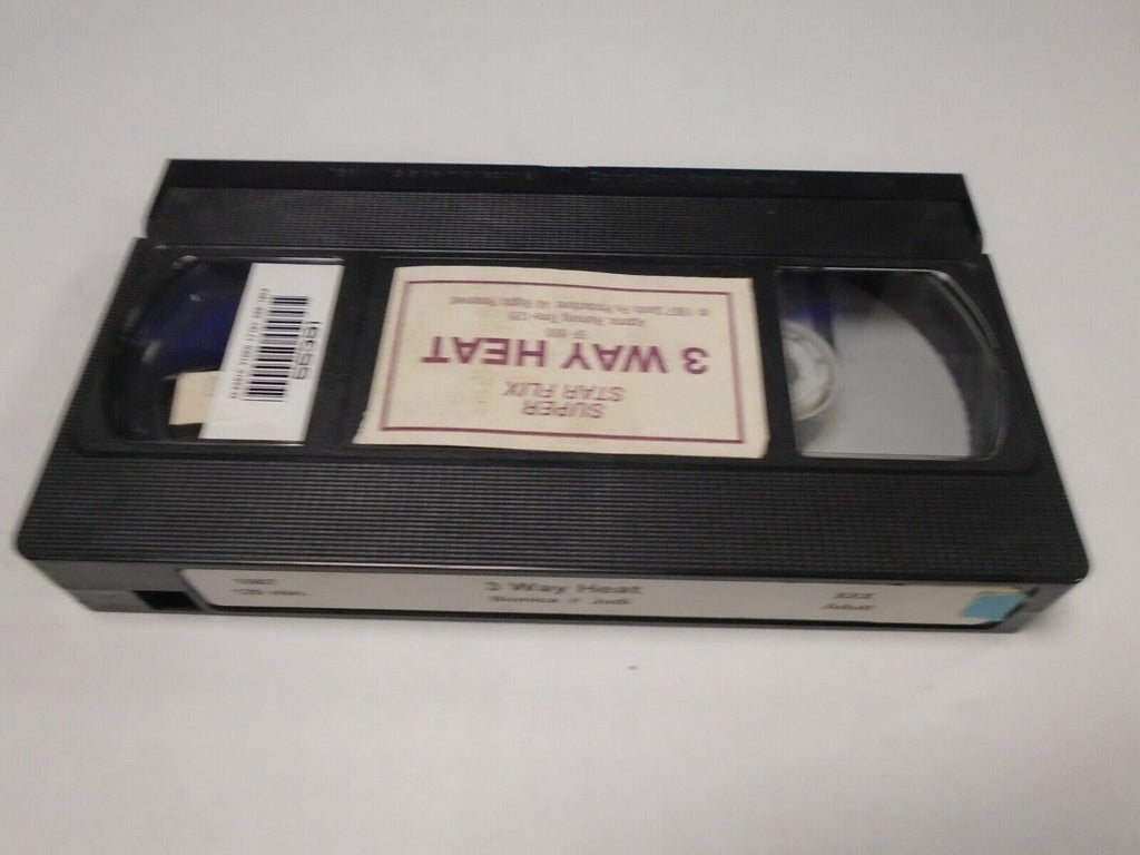 3 Way Heat Bionica 1987 120mins Adult VHS 050919AMP2